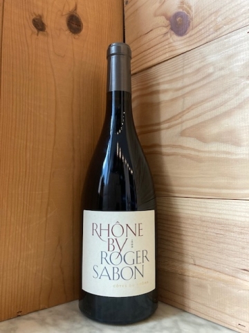 Côtes du Rhône by Roger Sabon 2020