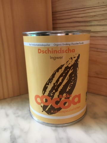 Becks Cocoa Dschindscha 250g Bio